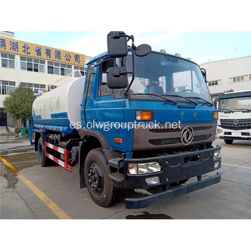 Promoción Dongfeng 4x2 10000L camión cisterna de agua